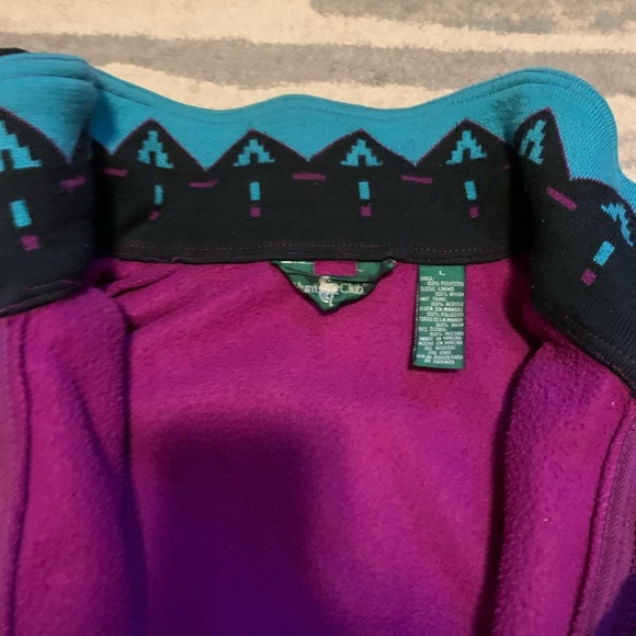 Vintage Hunters Club Aztec Jacket - Picture 2 of 3